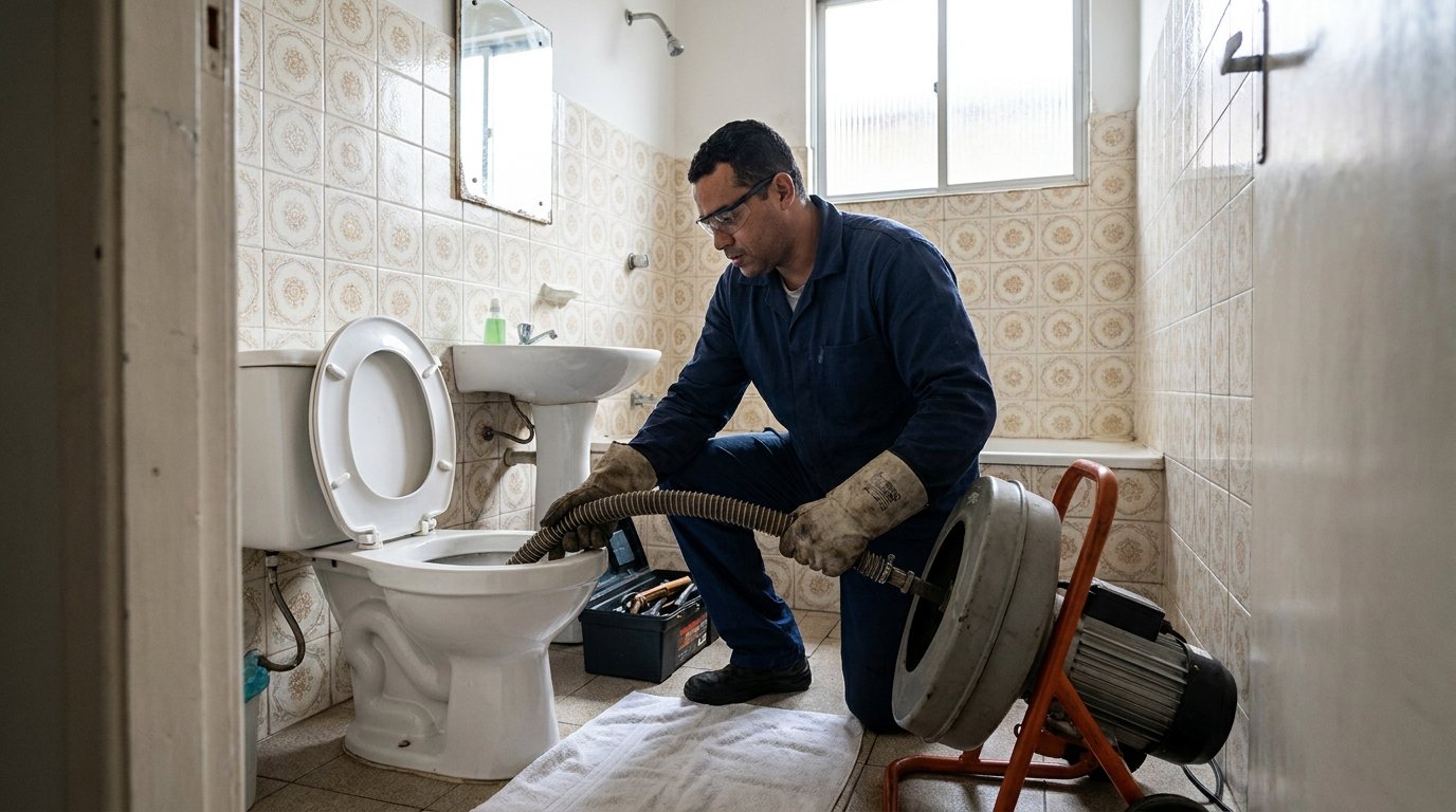 Atendimento em Vaso Sanitário em Santo André‑SP