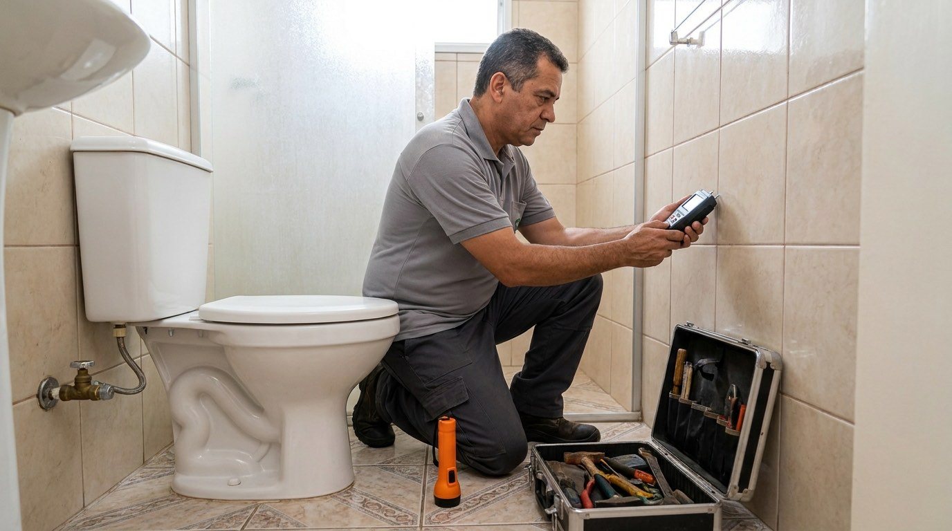 Detecção de Infiltração em Santo André‑SP