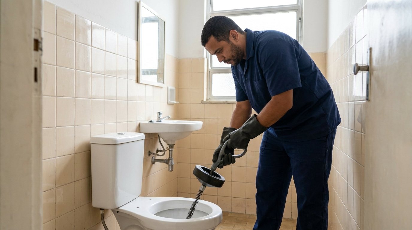 Manutenção de Vaso Sanitário em Santo André‑SP