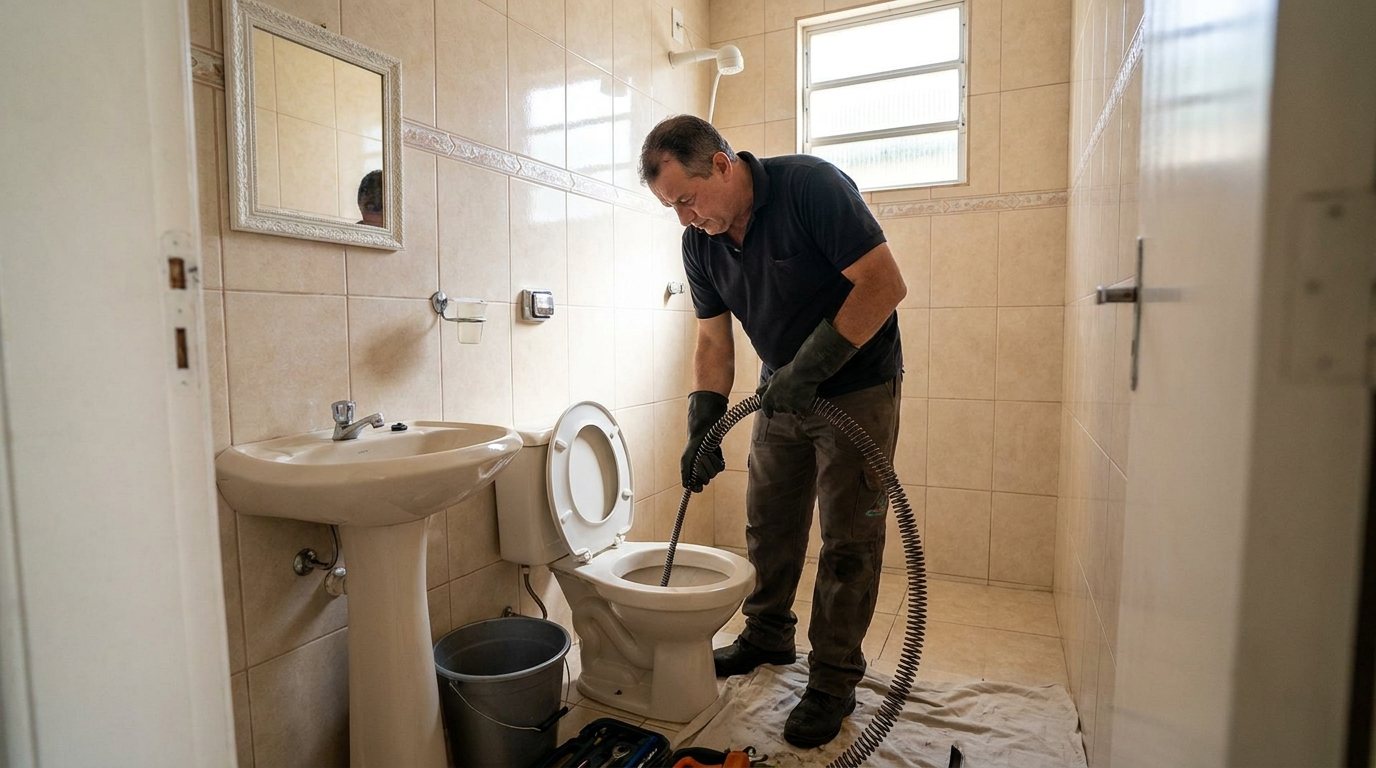 Revisão de Vaso Sanitário em Santo André‑SP