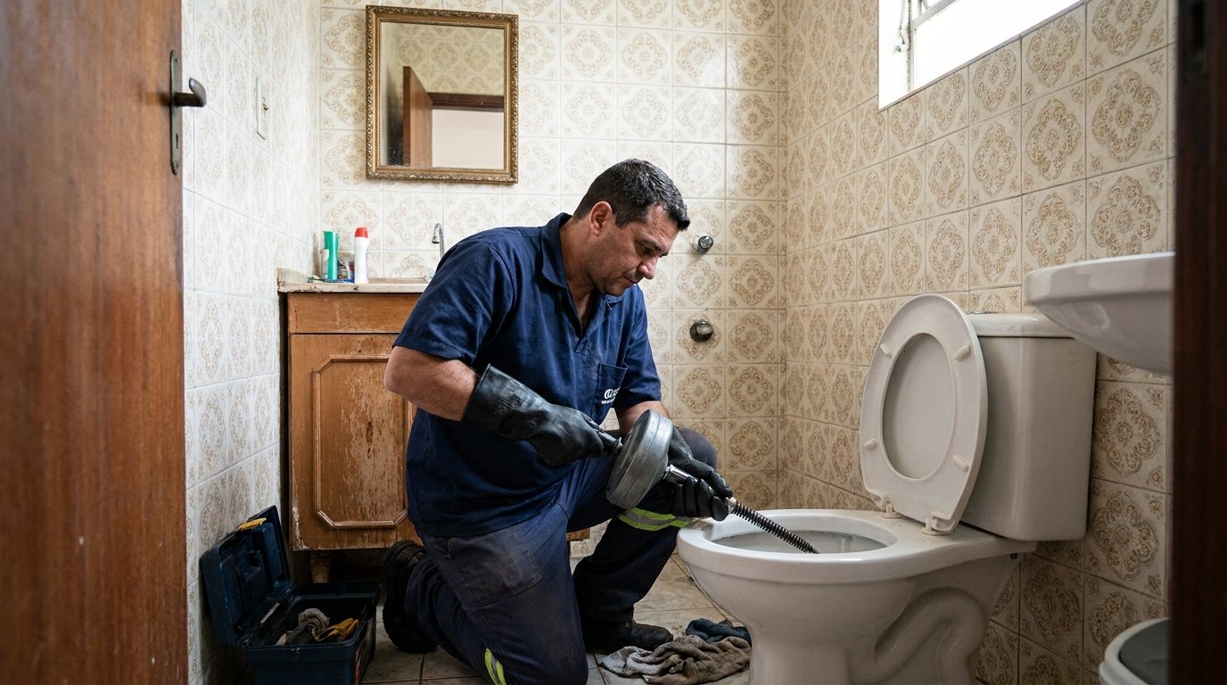 Revisão de Vaso Sanitário em Santo André‑SP